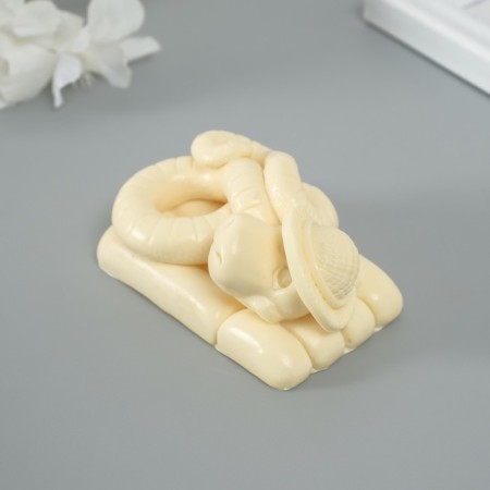Mold Silicon "Snake on vacation" 3.5x7.3x4.7 cm-2