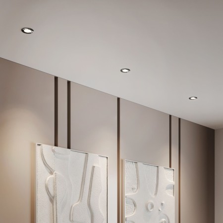 Introduced LED LED Elektrostandard, Artis, 85x85x69 mm, 7W, LED, 560LM, 3000K, black color black-2