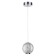 Suspension Led Crystal 5W 4000k 365lm