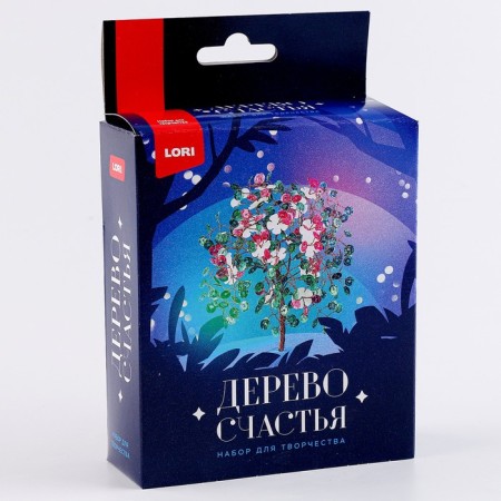 The tree of happiness "Cherry in color"-3