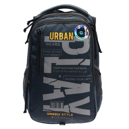 Youth backpack Grizzly, 42 x 31 x 22 cm, ergonomic back, laptop department-2