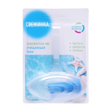 Suspending cleaner for the toilet, fresh "Sea", 30 g-2