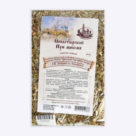 Herbal collection "Monastic collection No. 15" at Mioma, 104 g