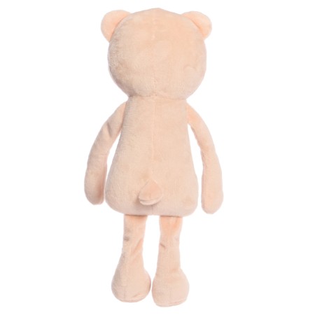 Soft toy "Bear George", 33 cm, beige color-2