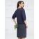 A set with a female skirt Charutti “Your move! 2 in 1, melange ", size 46