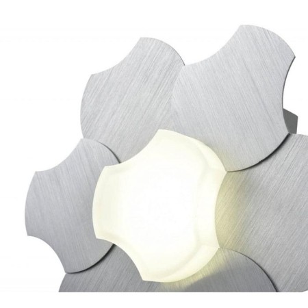 VIVA lamp, 9W Led, 4000k, 670lm, silver color-2