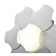 VIVA lamp, 9W Led, 4000k, 670lm, silver color