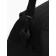 Sports bag with lightning, universal size, black color