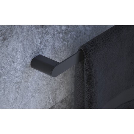 Black rod 60 cm black artwelle-3