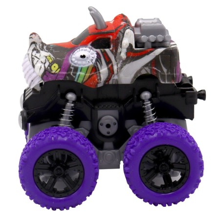 Friction Funky Toys "Beast", 4x4, with purple wheels-1