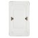 Double Luazon Lighting "SPb", 16 A, with salary, white