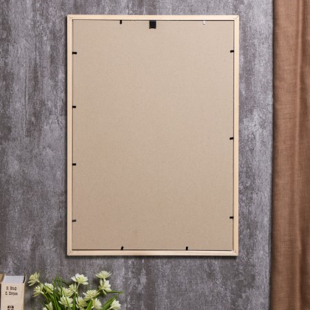 Photo frame pine С19 silver 35x50 cm (plastic screen)-3