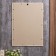 Photo frame pine С19 silver 35x50 cm (plastic screen)