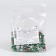 New Year! Sprinking confectionery soft, shiny: green, silver, red, 40 g