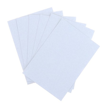 White cardboard A5, 6 sheets, 370 g/m2, merciful-1