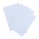 White cardboard A5, 6 sheets, 370 g/m2, merciful