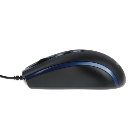 Perfeo Profil mouse, wired, optical, 1600 dpi, USB, blue-2