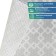 A set of mats for a bath and toilet, 2 pcs: 50 × 52, 50 × 85 cm, PVC