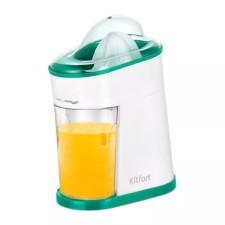 Sokovyshka KitFort KT-1150-2, for citrus fruits, 40 watts, 0.35 l, 54 rpm, white-green