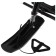 Snow -chapel "Timka Sport 1+ Blinka", TS1+/BL, white/black color