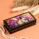 Casket - Bill "Lilac", 8.5 × 17 cm, lacquer miniature
