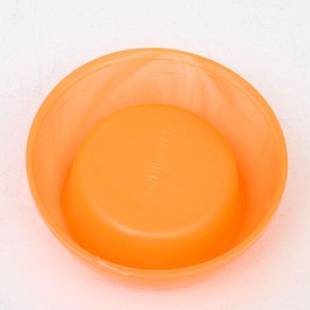 A bowl for rodents, small 15 ml, 70 x 25 mm, mix of flowers-1