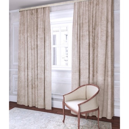 Curtain "Savoy", size 200x260 cm, cream color