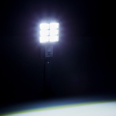 Street battery lamp, lantern, 48 diodes, 3 modes-4
