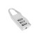 Castle of hinged code tundra ZK002, Gray