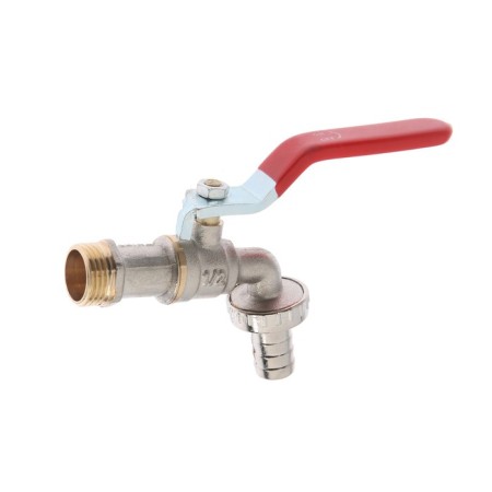 Water tap for the Zein English fitting, 1/2 ", nickelly brass-2