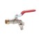 Water tap for the Zein English fitting, 1/2 ", nickelly brass