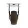 Furniture wheel Cappio d = 38, tpr coating