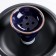 Hookah "Apis", 53 cm, 1 pipe, black
