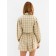 Female set (blouse, shorts) minku: casual collection color Beige Cage, size 46