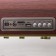 Radio receiver portable signal BZRP RP-324BT brown/beige USB SD/Microsd