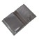 Cover for autoDocations and passports with cards, genuine leather, green color