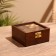 Puzzles in the box (set 4 pcs) 12x13x6 cm, wooden wood