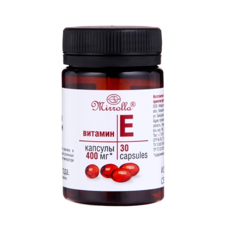 Vitamin E, 30 pcs 400 mg-1