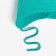 Hat "mouse" nursery, mint color, size 46-50