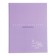 School diary for grades 1-11, "lilac", covered paper cover, hard binding cardboard 7BC, matte lamination, universal cheat sheet, 48 sheets, block 65g/m2