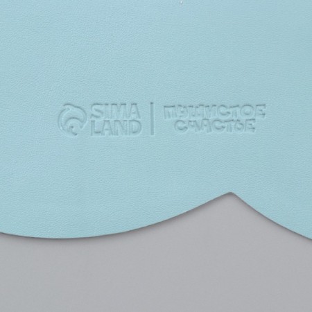 Rug for a bowl “cloud”, 39 x 27 cm, mint color-2