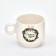 New Year. A set of mugs from ceramics "Happy New Year!", 250 ml, 2 pcs