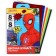 A set of color paper with A4 holography, 8 sheets, 8 colors, 80g/m2, spider-man