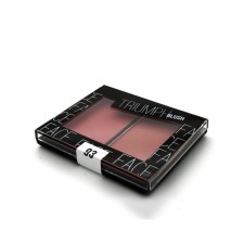 Blush blush, 2-flowers, tone 93 pink radiance/cold lilac
