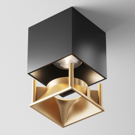 Technical C065CL-L12B4K, LED, 12W, 7x7x7 cm, 900lm, Black Color, black-4