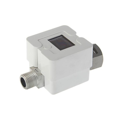 Gas meter "Elekhan" SGB-1.8, 1/2 ", white-2