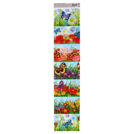 Easter heat -shaped film "Butterflies"-1