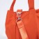 Bag-tout on lightning, red