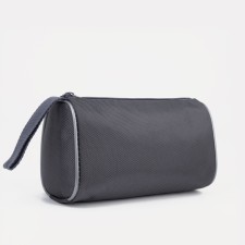 Lightning cosmetic bag, gray color
