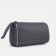 Lightning cosmetic bag, gray color